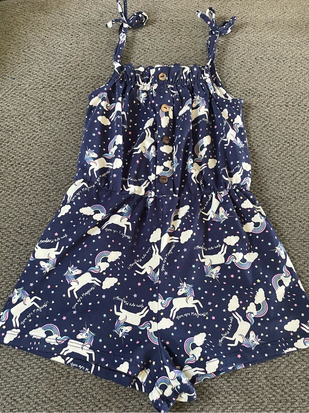 Girl’s Romper